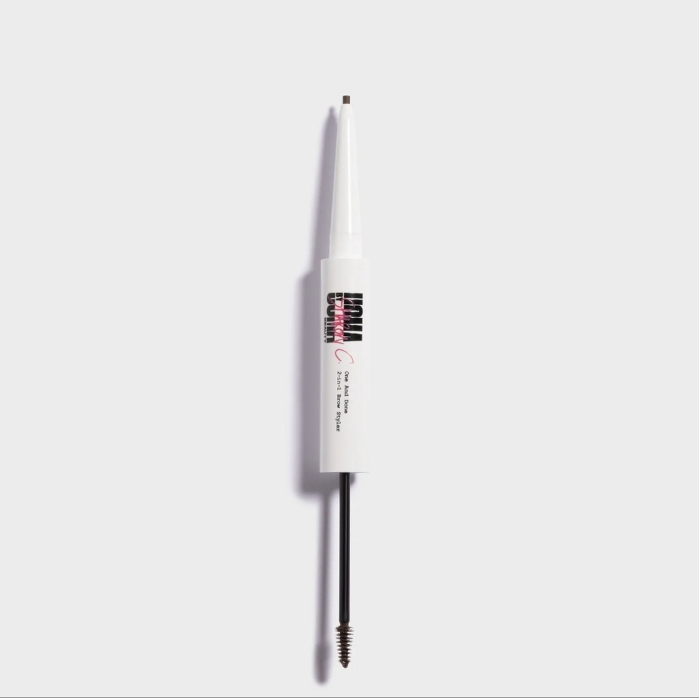 Brand New Uoma One and Done Complete Brow Styler Color Deep Brown 06
